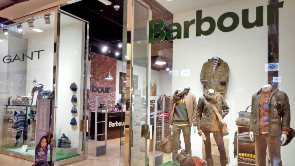 Barbour Outlet- Coruña The Style Outlets