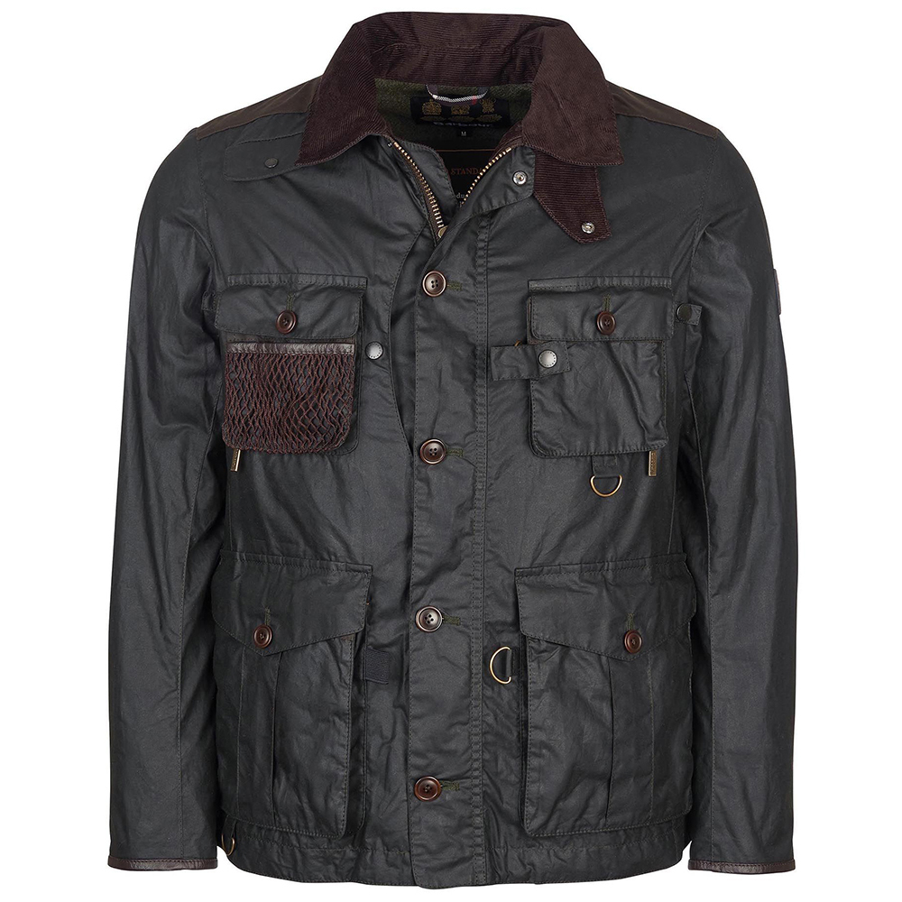 barbour cazadoras