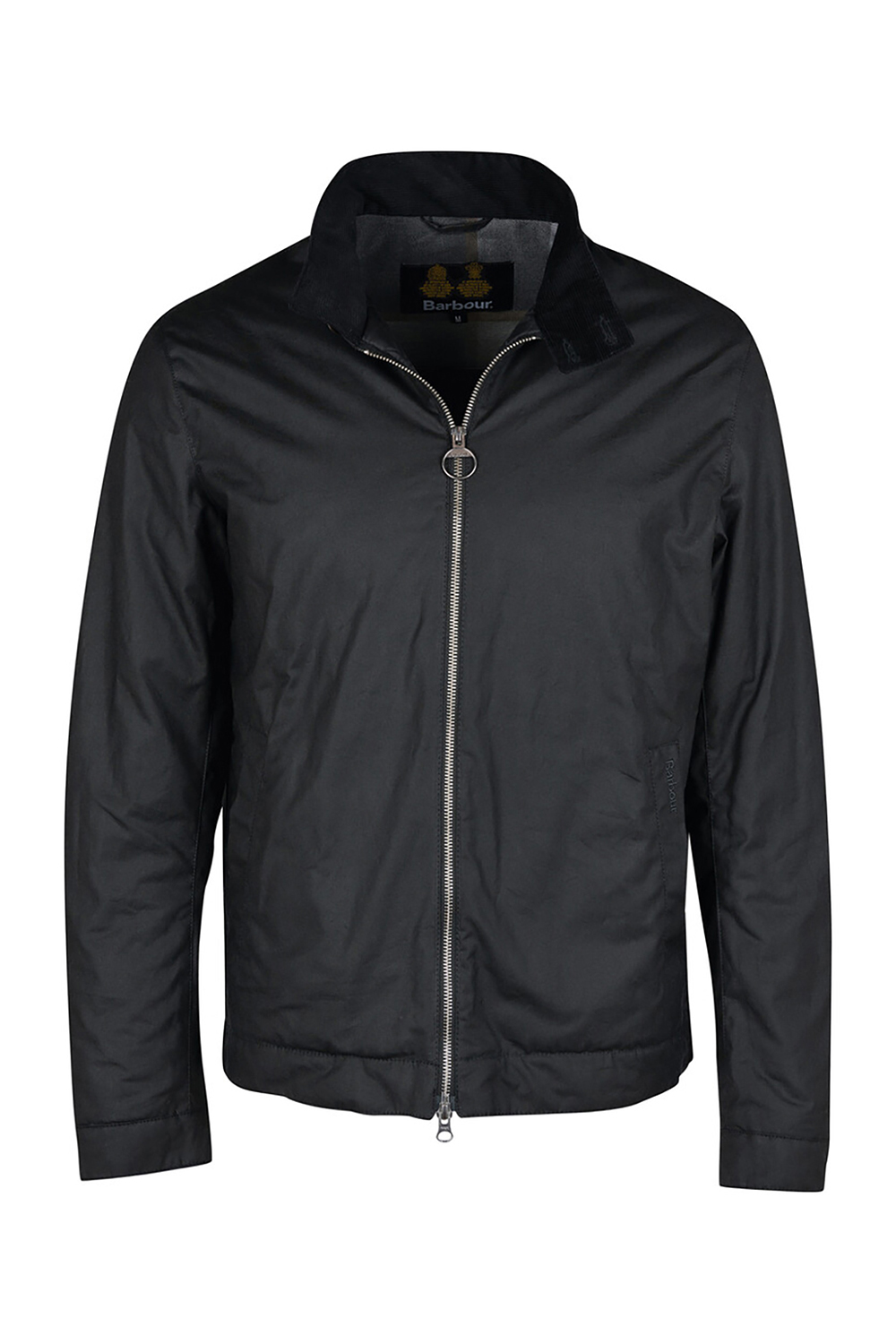 Chaqueta Harrington en gabardina (Negro) - Hombre, Algodón