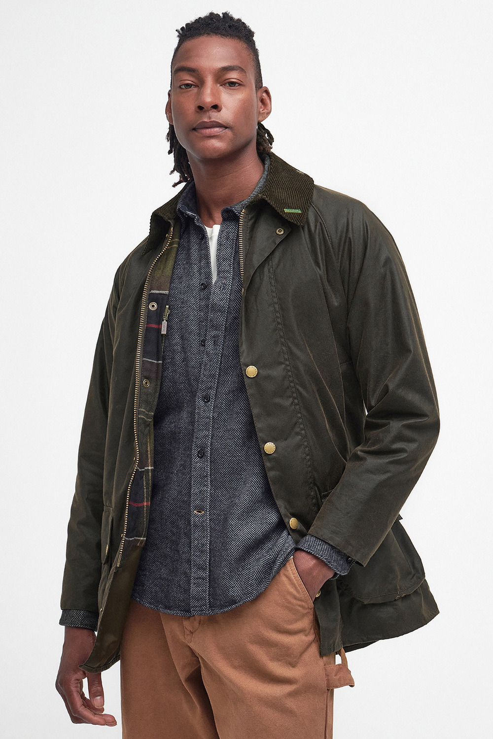 ジャケット・アウター Barbour BEAUFORT Barbour コート ジャケット 「Barbour」beaufort wax jacket メンズ