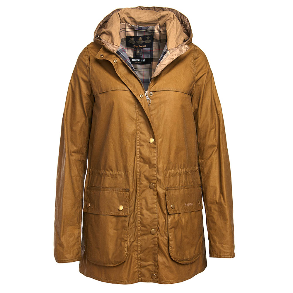 Comprar Parka Lightweight Durham marrón Barbour Outlet Oficial en