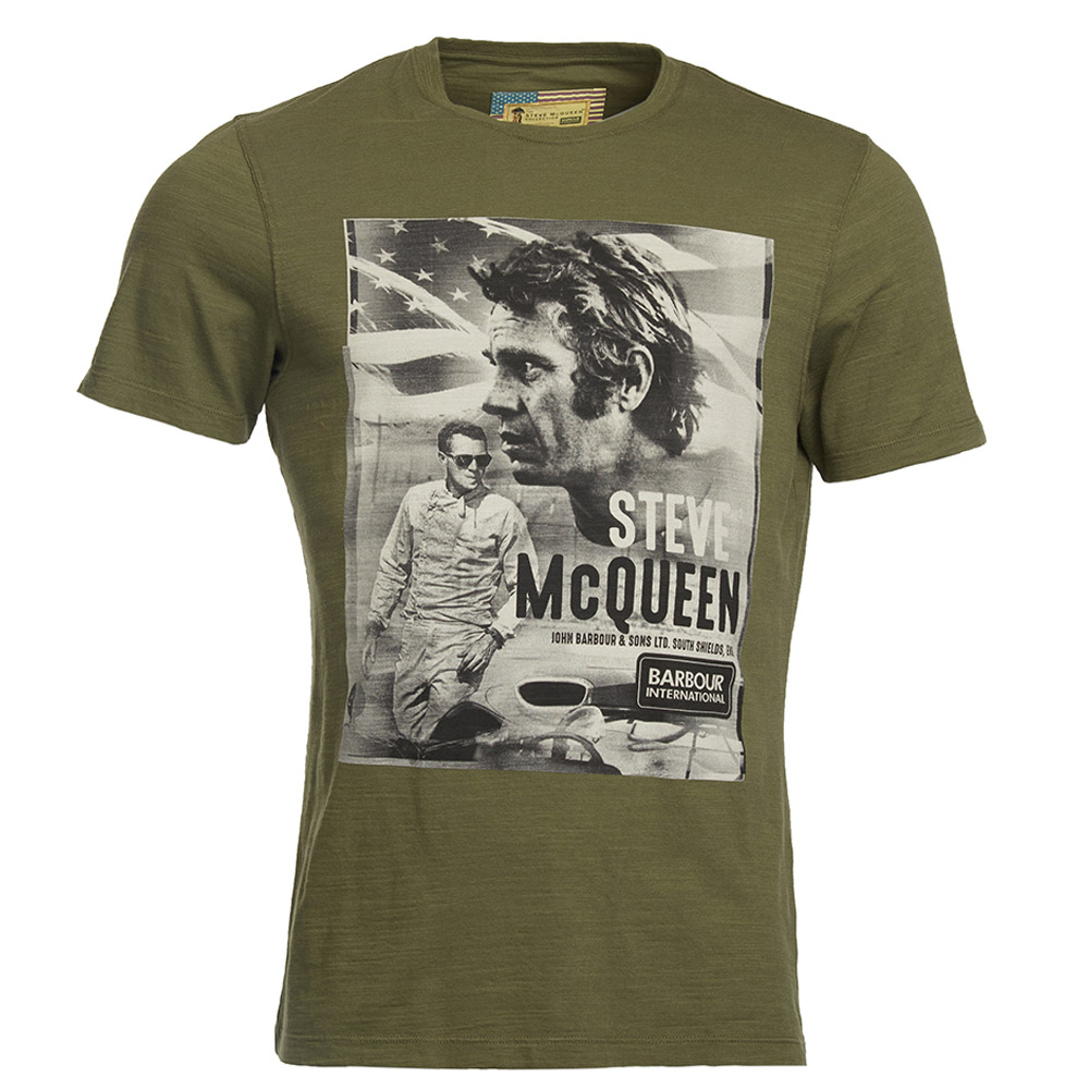 camiseta steve mcqueen