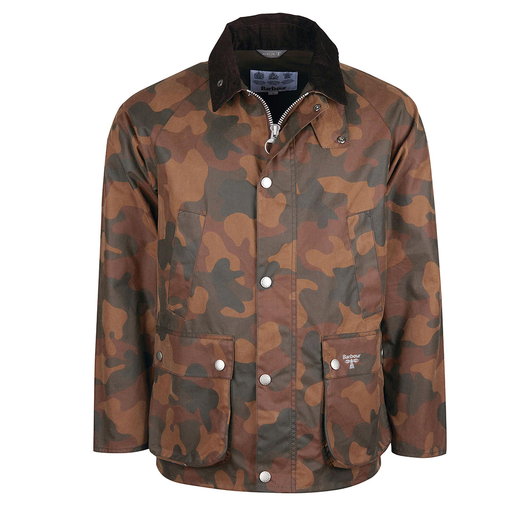 Summer Camo Barbour Beacon | Outlet Oficial en de Beacon